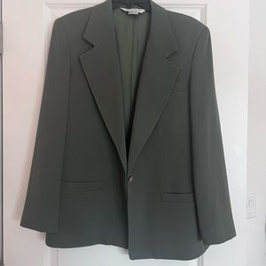 Vintage Austin Reed Green Blazer